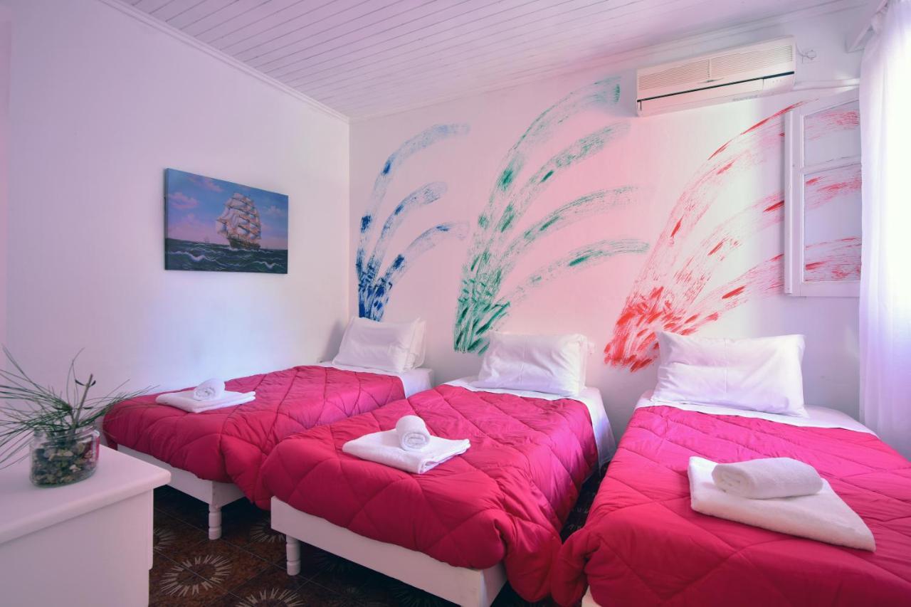 Merlyn Rooms Into The Nature, 100M From The Beach Dafnila Buitenkant foto
