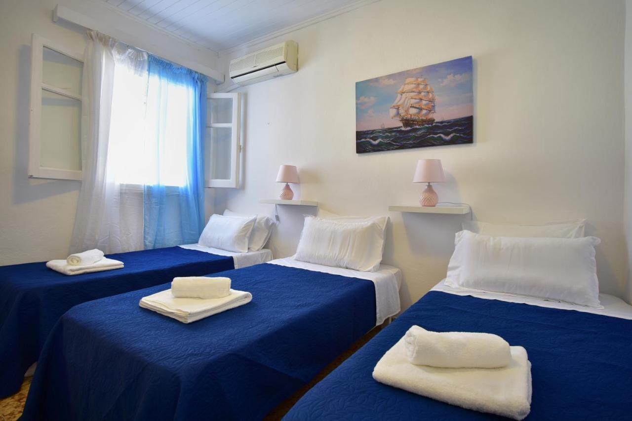 Merlyn Rooms Into The Nature, 100M From The Beach Dafnila Buitenkant foto