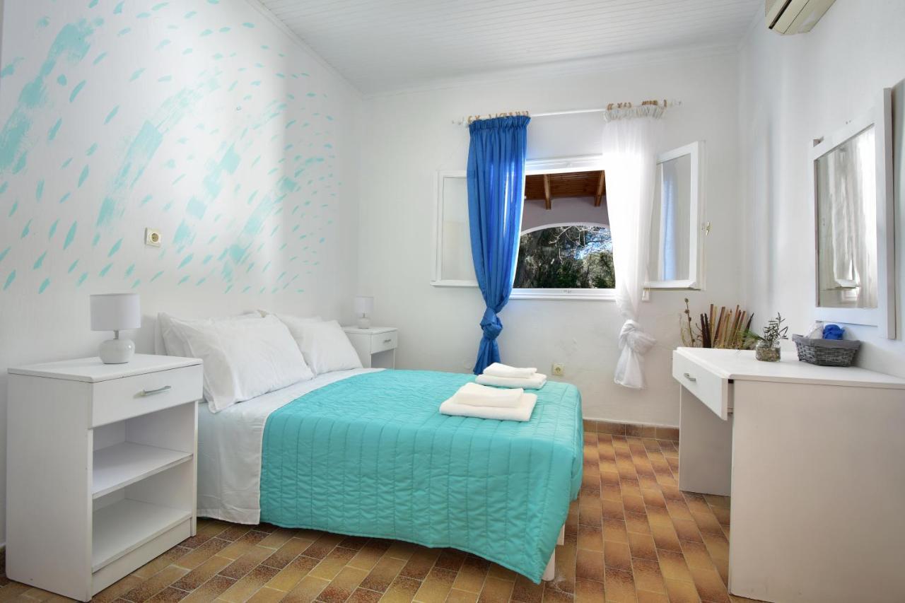 Merlyn Rooms Into The Nature, 100M From The Beach Dafnila Buitenkant foto