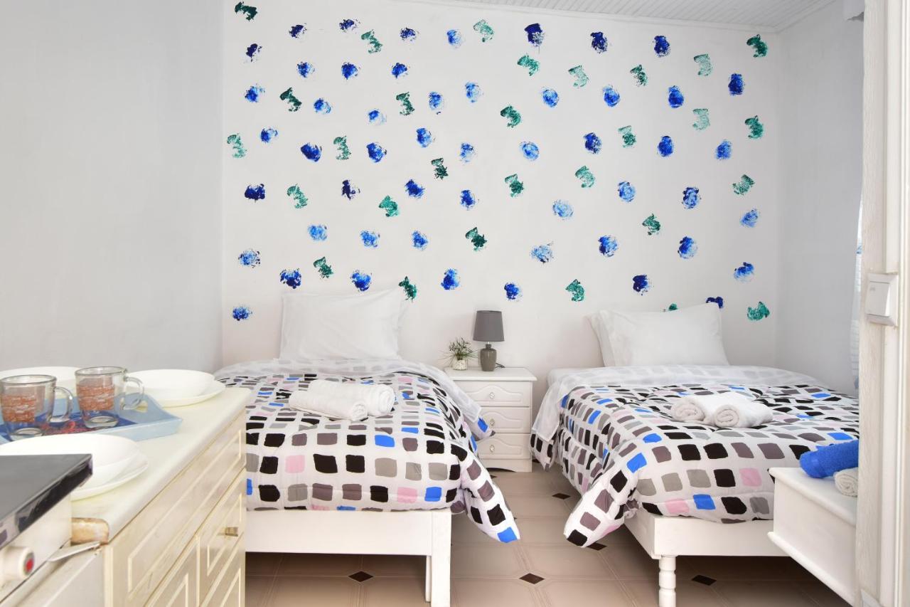 Merlyn Rooms Into The Nature, 100M From The Beach Dafnila Buitenkant foto