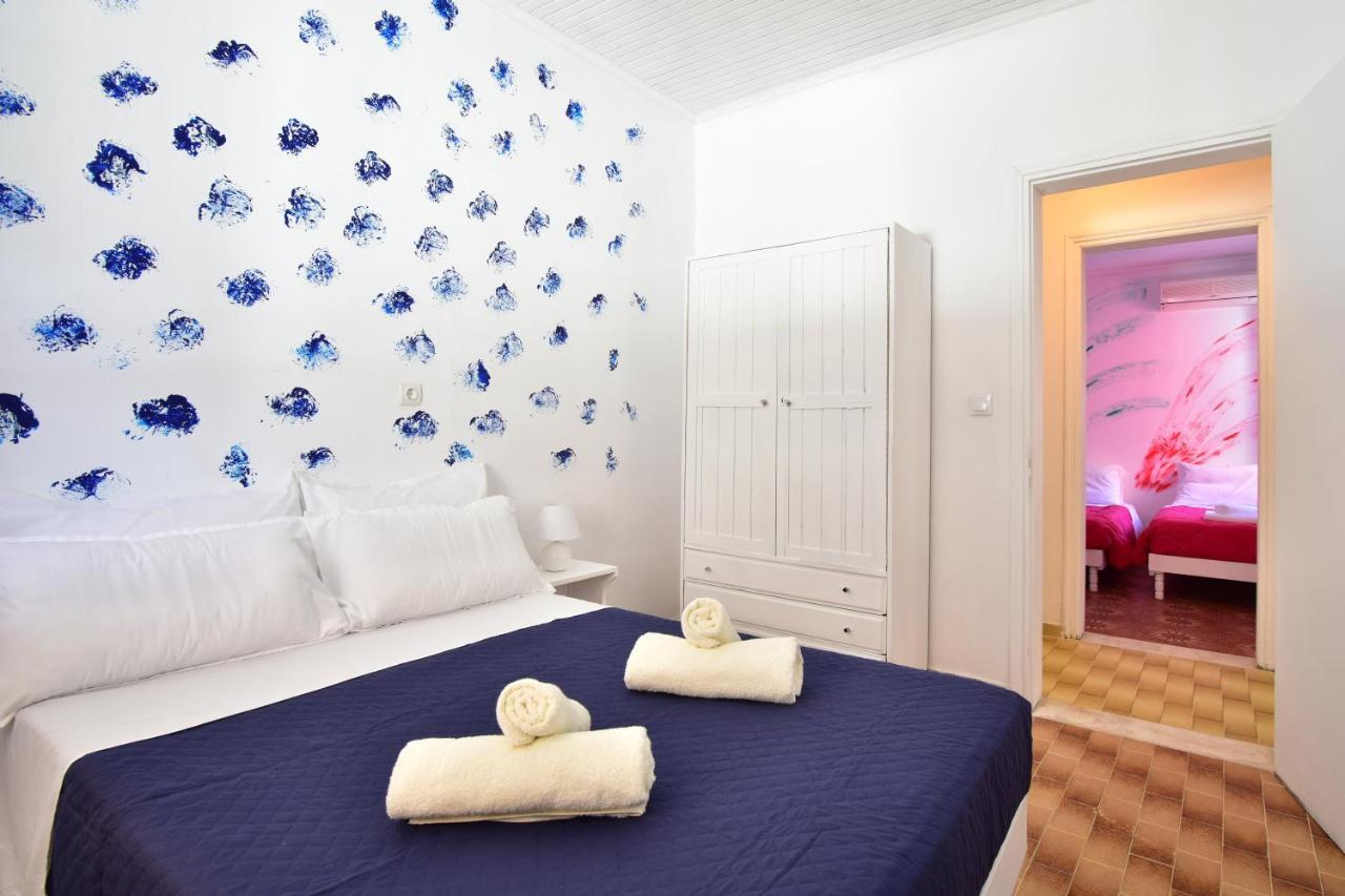 Merlyn Rooms Into The Nature, 100M From The Beach Dafnila Buitenkant foto