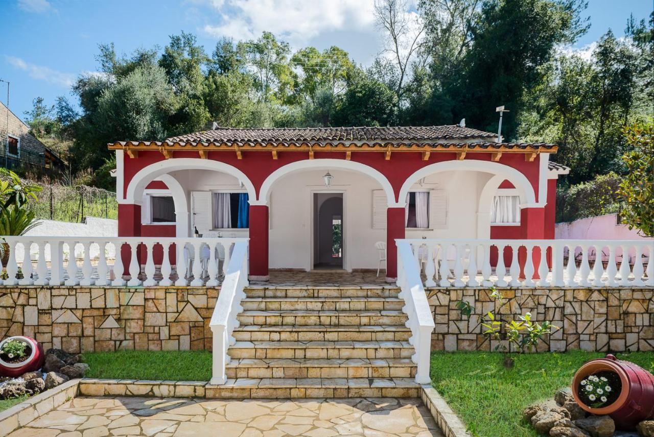 Merlyn Rooms Into The Nature, 100M From The Beach Dafnila Buitenkant foto