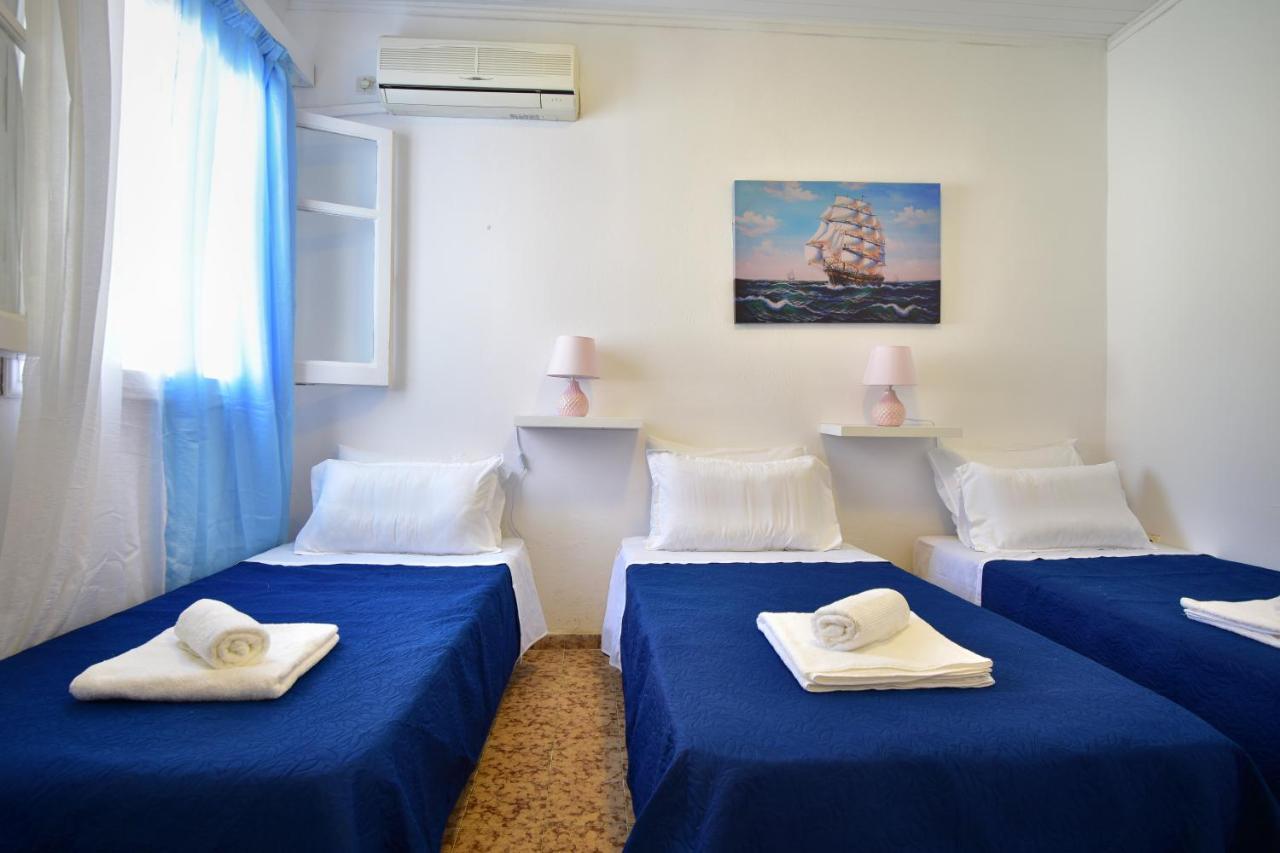 Merlyn Rooms Into The Nature, 100M From The Beach Dafnila Buitenkant foto