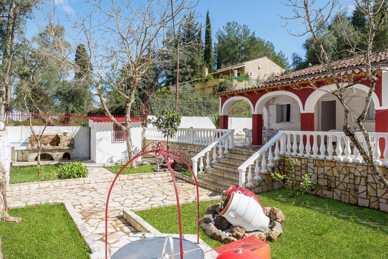 Merlyn Rooms Into The Nature, 100M From The Beach Dafnila Buitenkant foto